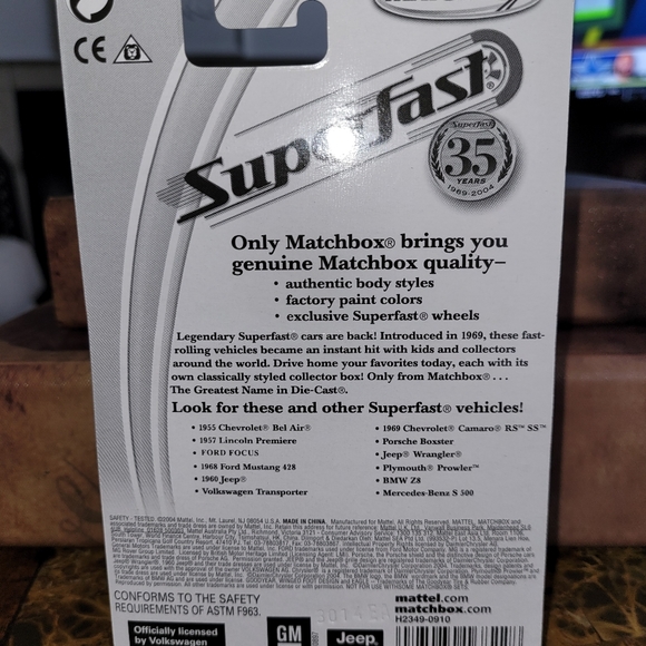 Matchbox Superfast 1957 Lincoln Premiere - Picture 5 of 5